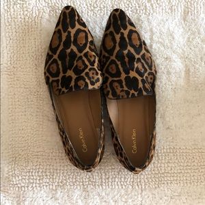 Calvin Klein flats